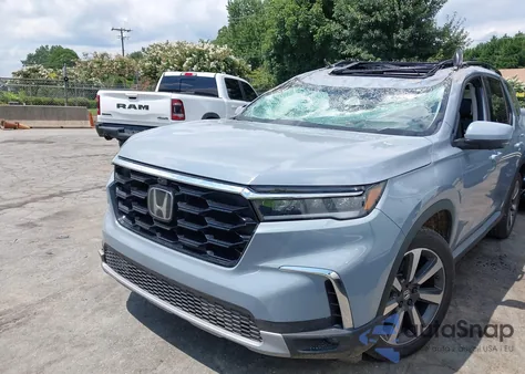 2023 Honda Pilot Awd Elite z USA, uszkodzony, nr VIN 5FNYG1H87PB010180